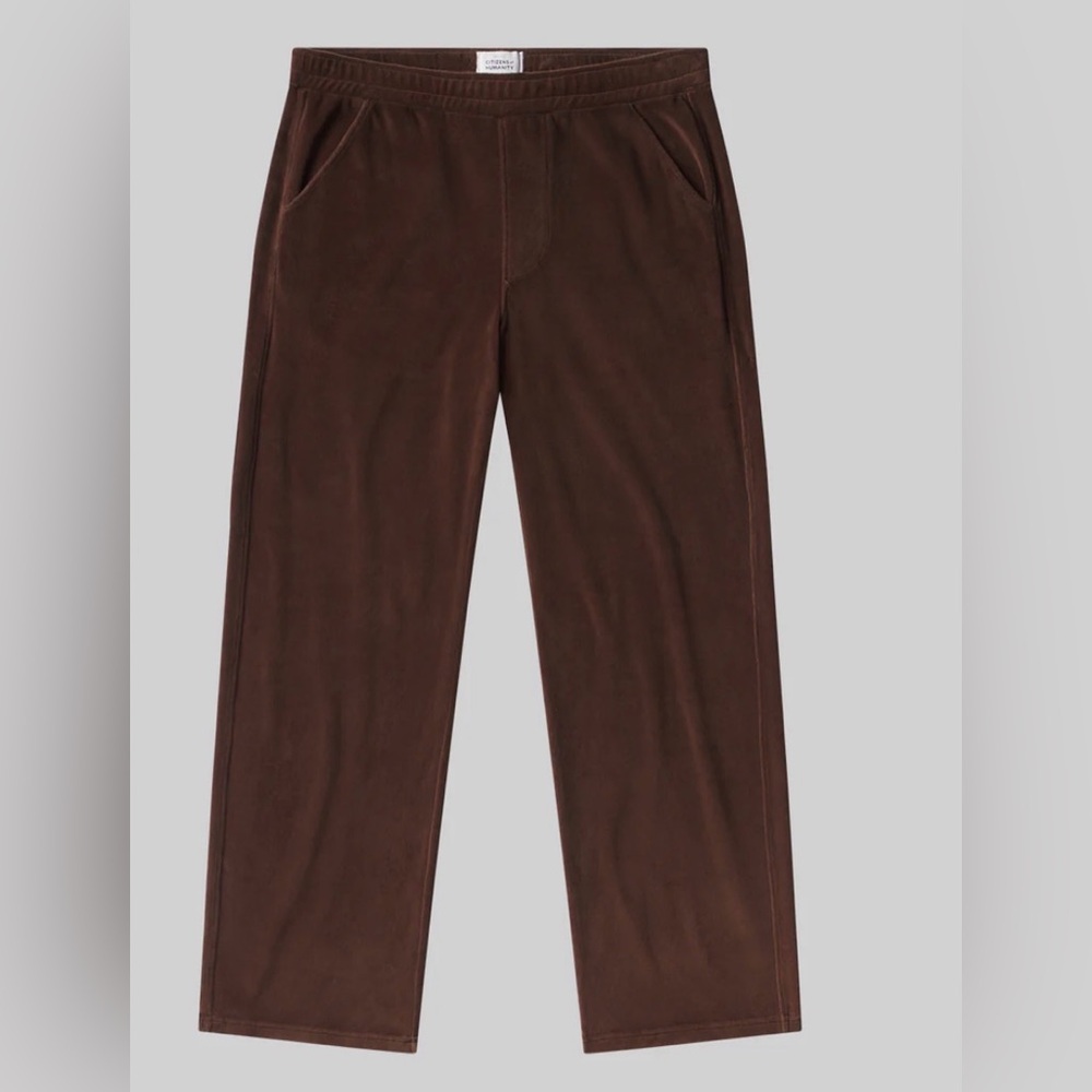 Citizens of Humanity / NWT / Brynn Drawstring Velour Pant/Size Small/Cammello